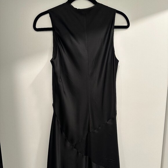 FLOATY ASYMMETRIC MIDI DRESS by COS - Picture 7 of 7